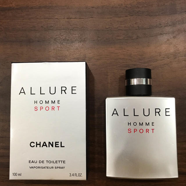 CHANEL アリュール オム スポーツ  100ml