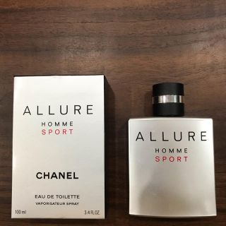 シャネル(CHANEL)のCHANEL アリュール オム スポーツ  100ml(ユニセックス)