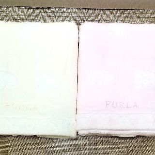 フルラ(Furla)のFURLA　　フェイスタオル　【新品】　2枚　　　　フルラ  タオル(タオル/バス用品)