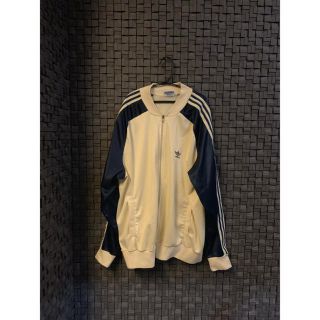 アディダス(adidas)のadidas ATP クリーム×ネイビー ビンテージ ジャージ(ジャージ)