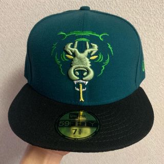 ミシカ(MISHKA)のmishka 新品未使用 送料込み(キャップ)