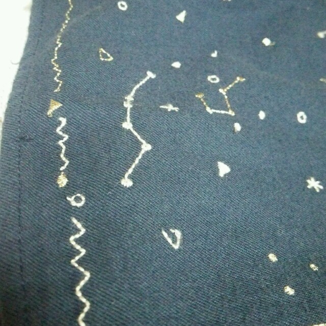 SM2(サマンサモスモス)のエヘカソポ❀星座刺繍ワンピース レディースのワンピース(ひざ丈ワンピース)の商品写真