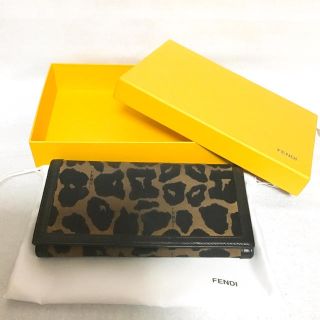 フェンディ(FENDI)のFENDI フェンディ　長財布(財布)