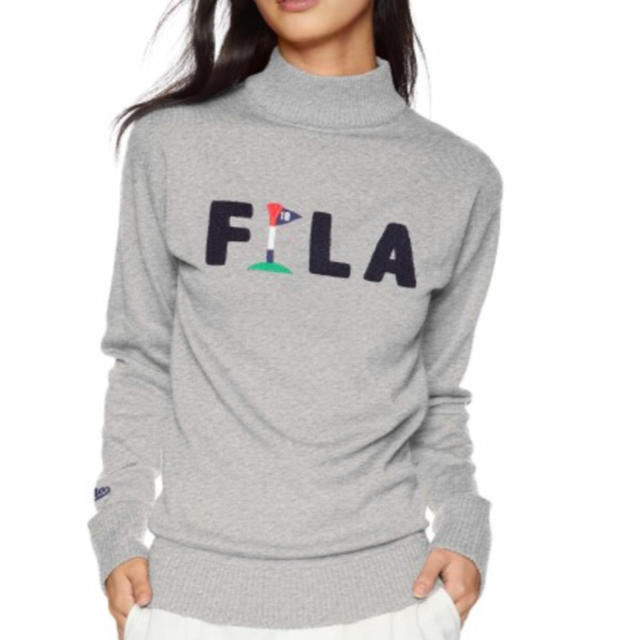 FILA - フィラゴルフレディースセーターMの通販 by ma-kun's shop