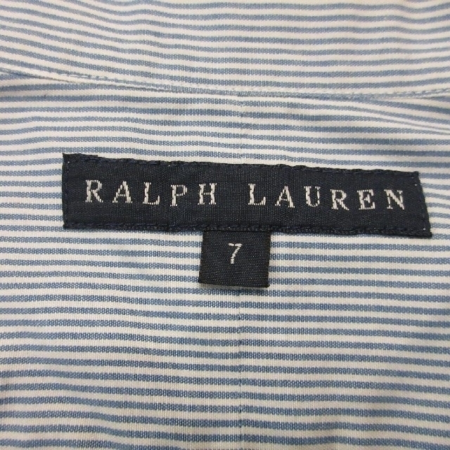 POLO RALPH LAUREN(ポロラルフローレン)のラルフローレン　激カワ希少ドレスシャツ キッズ/ベビー/マタニティのキッズ服男の子用(90cm~)(ブラウス)の商品写真