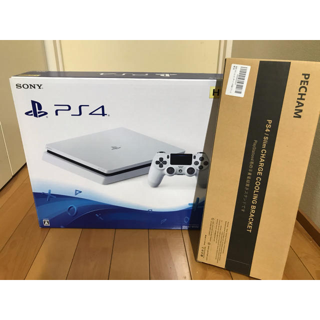 PS4 本体 スタンドセット