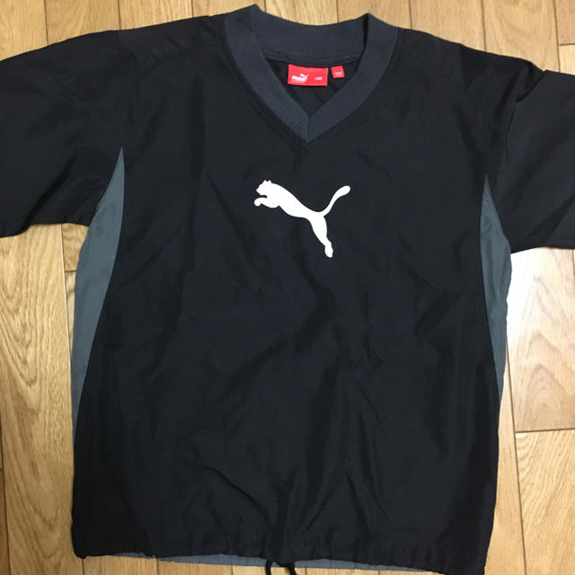 PUMA(プーマ)のプーマ　　ウィンドブレーカー上下　130cm キッズ/ベビー/マタニティのキッズ服男の子用(90cm~)(ジャケット/上着)の商品写真