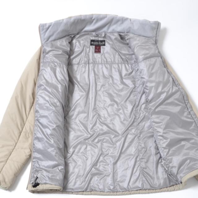 mont bell(モンベル)の◇mont-bell◇sizeL quilting jacket beige レディースのジャケット/アウター(ブルゾン)の商品写真