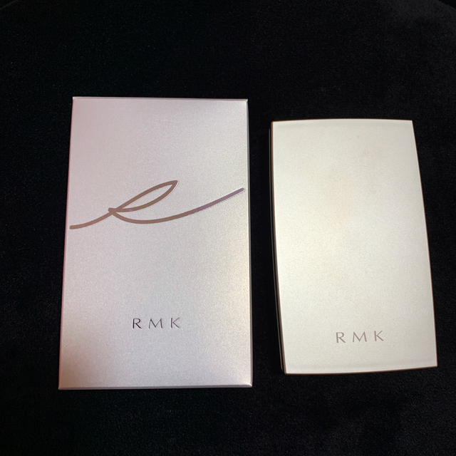 RMK(アールエムケー)のRMK シルクフィット フェイスパウダー02 コスメ/美容のベースメイク/化粧品(フェイスパウダー)の商品写真