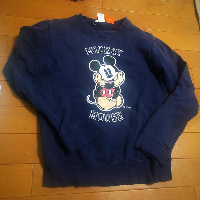 BEAMS(ビームス)のキッズスウェット キッズ/ベビー/マタニティのキッズ服男の子用(90cm~)(Tシャツ/カットソー)の商品写真