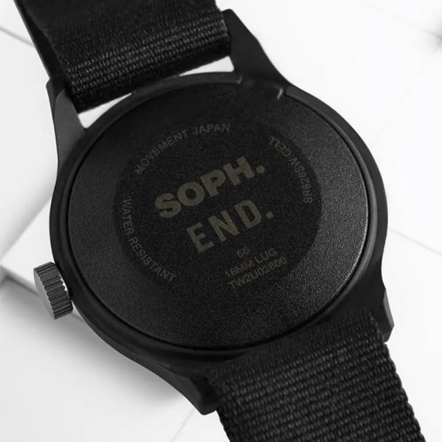 SOPH(ソフ)の早い者勝ち！SOPH.×END.×TIMEX MK1 WATCH メンズの時計(腕時計(アナログ))の商品写真