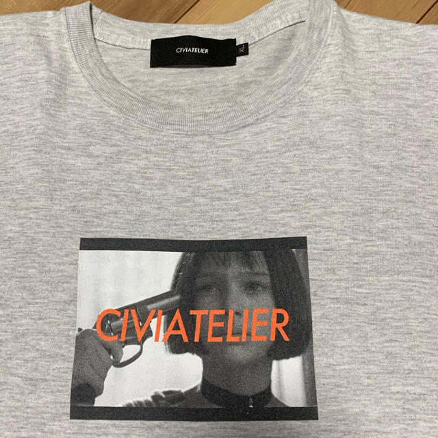 civiatelier シヴィアトリエ Mathilda マチルダ Tシャツ メンズのトップス(Tシャツ/カットソー(半袖/袖なし))の商品写真