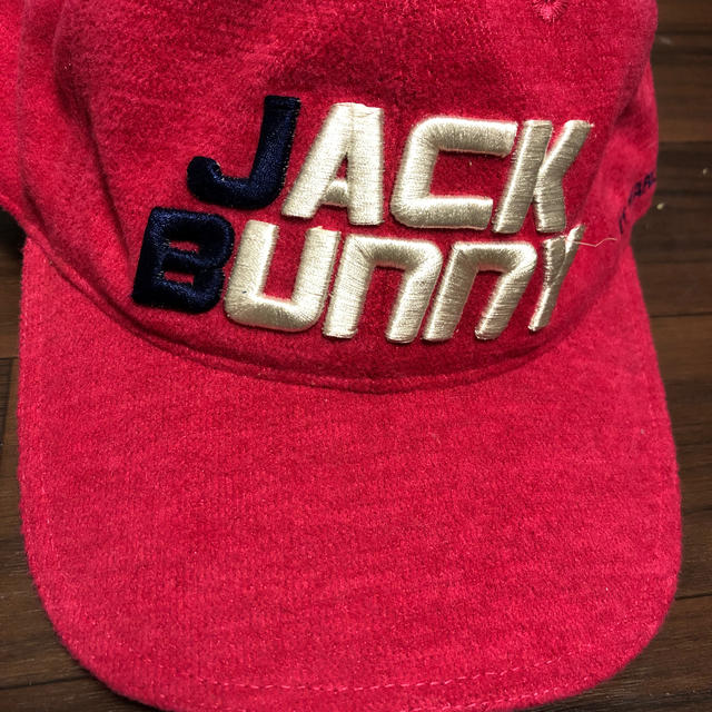 PEARLY GATES(パーリーゲイツ)のジャックバニー🐰秋冬キャップ🧢 レディースの帽子(キャップ)の商品写真