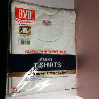 ビーブイディー(BVD)の丸首半袖 tシャツ 胸囲102〜110(その他)