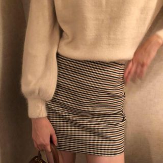 papermoon plaid mini skirt(ミニスカート)