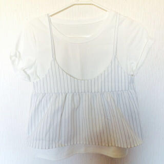 レトロガール(RETRO GIRL)のセットアイテム(Tシャツ(半袖/袖なし))