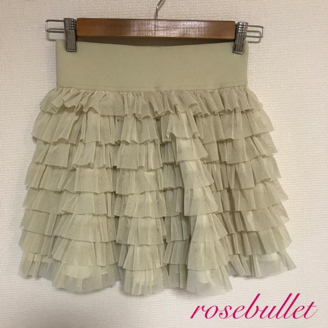 rosebullet(ローズブリット)のriri様＊rosebullet ＊8段チュールスカート レディースのスカート(ミニスカート)の商品写真