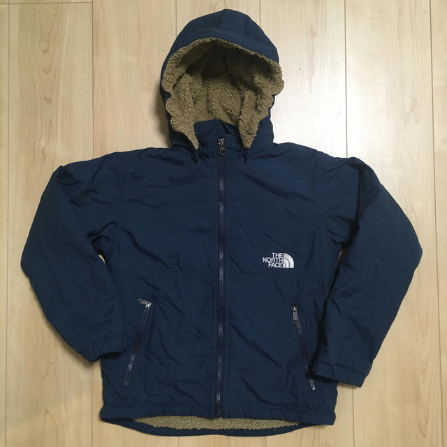 THE NORTH FACE(ザノースフェイス)のyuzu様専用　THE NORTH FACE コンパクト　ジャケット　130 キッズ/ベビー/マタニティのキッズ服男の子用(90cm~)(ジャケット/上着)の商品写真