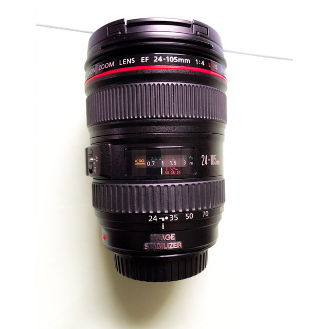 箱付き CANON EF24-105mm F4L IS USM | vizoobras.com.br