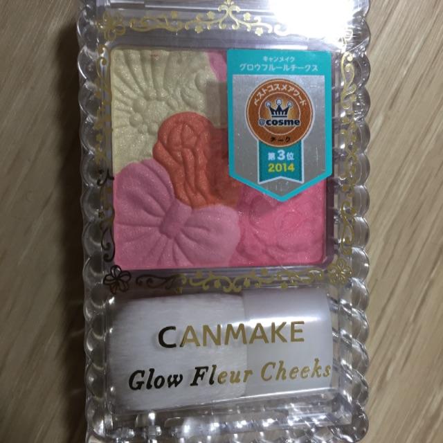 CANMAKE(キャンメイク)のグロウフルールチークス07 コスメ/美容のコスメ/美容 その他(その他)の商品写真