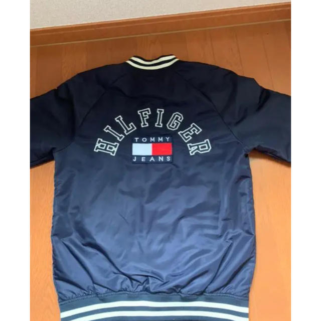 TOMMY HILFIGER(トミーヒルフィガー)のTOMMY JEANS・ジャケット(Mサイズ)★送料無料 メンズのジャケット/アウター(ナイロンジャケット)の商品写真