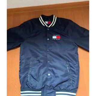 トミーヒルフィガー(TOMMY HILFIGER)のTOMMY JEANS・ジャケット(Mサイズ)★送料無料(ナイロンジャケット)