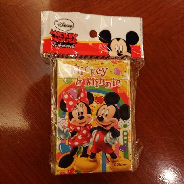 Disney(ディズニー)のトランプ  ミッキー＆ミニー エンタメ/ホビーのテーブルゲーム/ホビー(トランプ/UNO)の商品写真