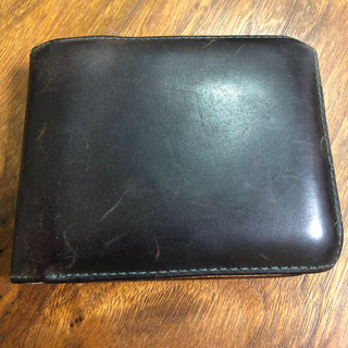 ガンゾ(GANZO)のGANZO コードバン 折り財布(折り財布)