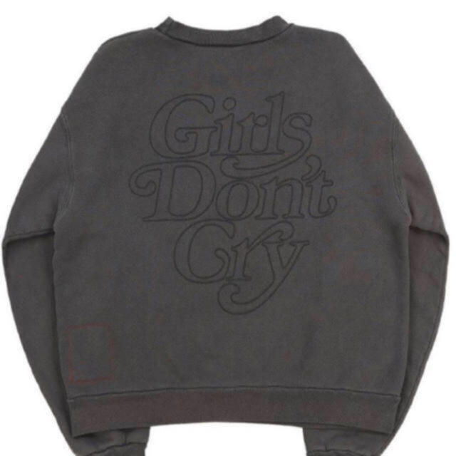 Lサイズ girls don't cry Cherry sweatshirt