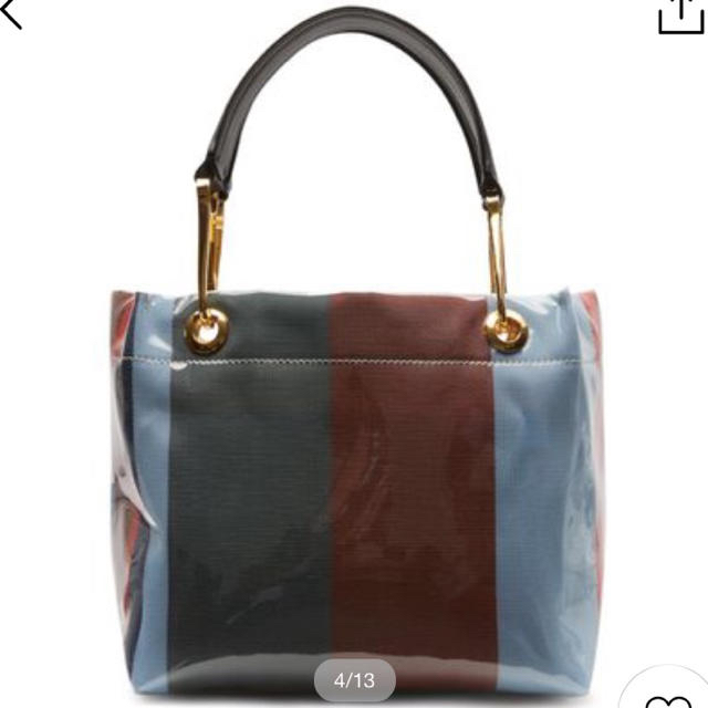 Marni(マルニ)の【MARNI】新作 ポリアミド GLOSSY GRIP ハンドバッグ レディースのバッグ(ハンドバッグ)の商品写真