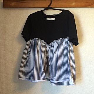 チェスティ(Chesty)のチェスティ♡ストライプトップス(Tシャツ(半袖/袖なし))