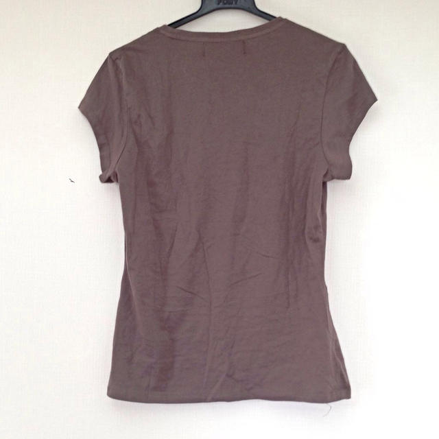 ZARA(ザラ)の☆未使用☆ZARA スパンコールTシャツ レディースのトップス(Tシャツ(半袖/袖なし))の商品写真