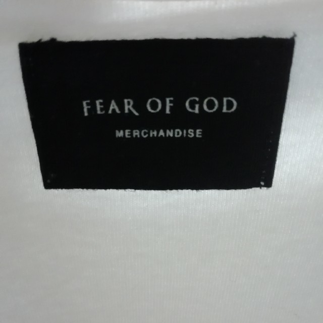 FEAR OF GOD(フィアオブゴッド)のfearofgod5thcollectionインサイドアウトt メンズのトップス(Tシャツ/カットソー(半袖/袖なし))の商品写真