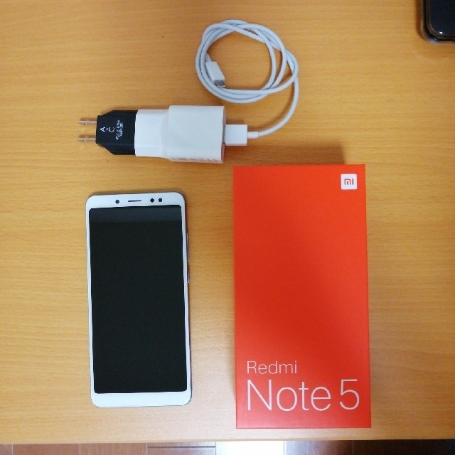 スマホ/家電/カメラXiaomi Redmi Note 5 グローバル版
