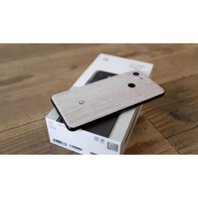 Google Pixel 3 64GB Just Black SIMフリー スマホ/家電/カメラのスマートフォン/携帯電話(スマートフォン本体)の商品写真