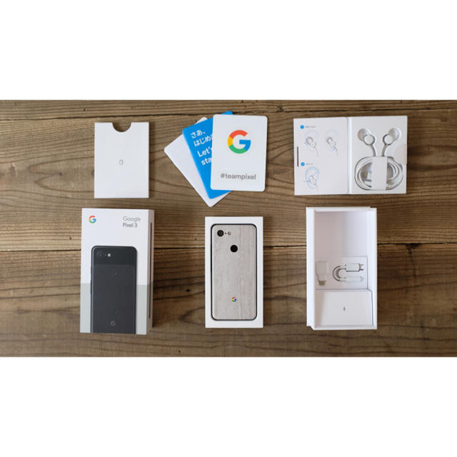 Google Pixel 3 64GB Just Black SIMフリー スマホ/家電/カメラのスマートフォン/携帯電話(スマートフォン本体)の商品写真