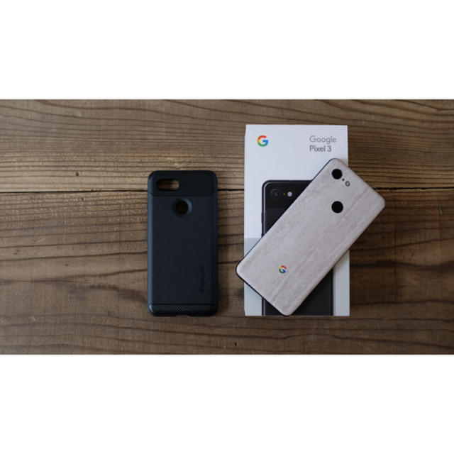 Google Pixel 3 64GB Just Black SIMフリー スマホ/家電/カメラのスマートフォン/携帯電話(スマートフォン本体)の商品写真