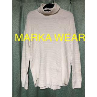 マーカウェア(MARKAWEAR)のmarkawear タートルネックニット サイズ３(ニット/セーター)