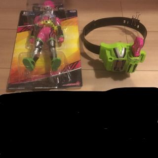 仮面ライダー エグゼイド  おもちゃセット(特撮)