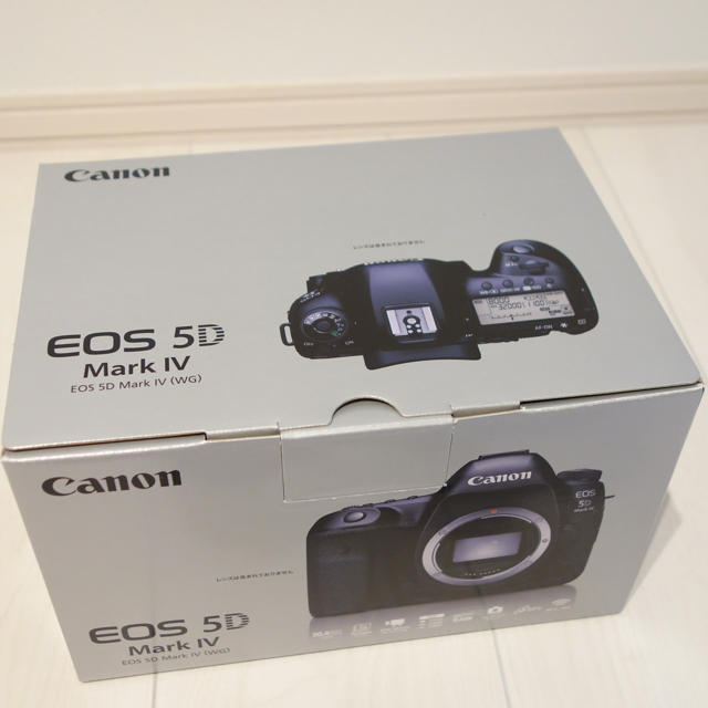 CANON 5D mark IV (キャノン5D mark 4) ボディ 美品