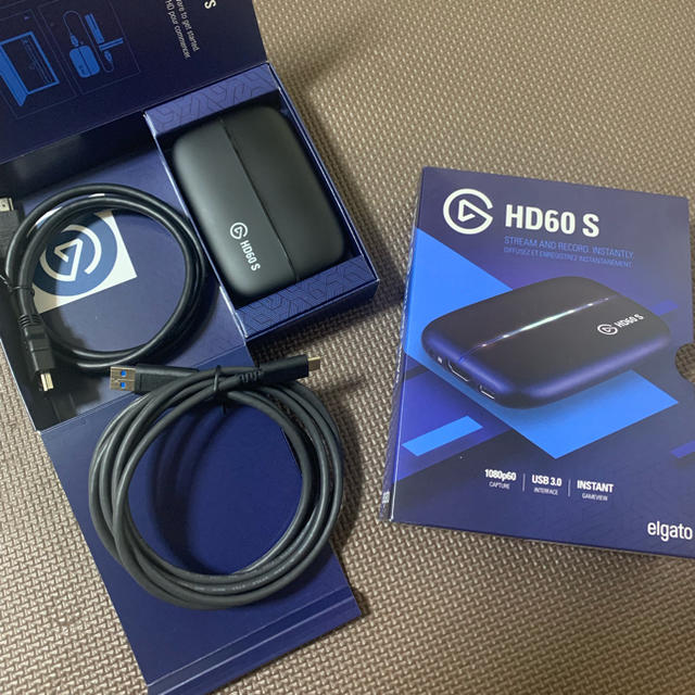 Elgato HD60S キャプチャーボード PS4など