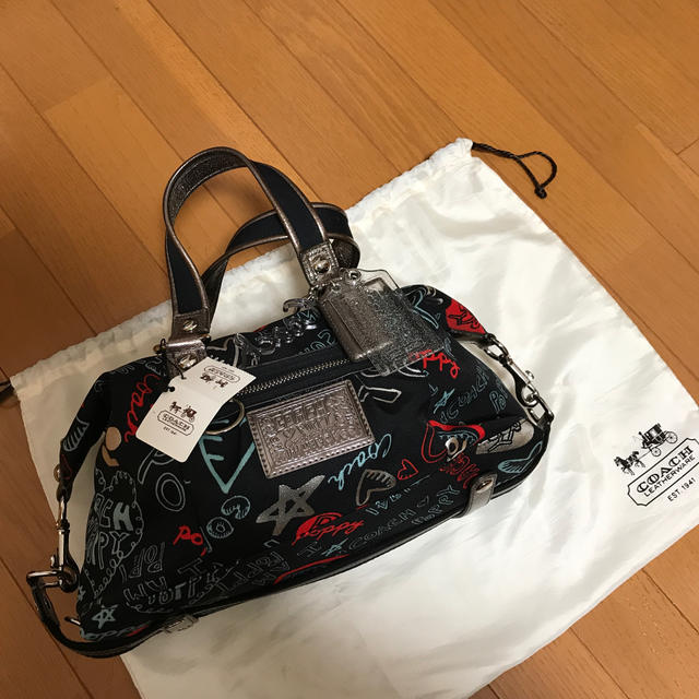 COACH(コーチ)のCOACH POPPY ショルダー・ミニボストンバッグ レディースのバッグ(ボストンバッグ)の商品写真