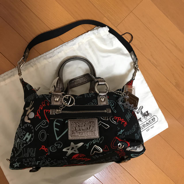 COACH(コーチ)のCOACH POPPY ショルダー・ミニボストンバッグ レディースのバッグ(ボストンバッグ)の商品写真