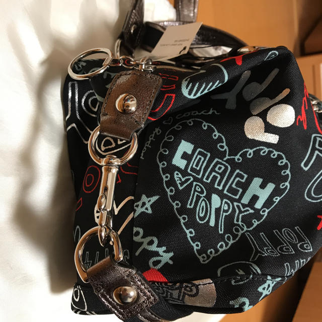 COACH(コーチ)のCOACH POPPY ショルダー・ミニボストンバッグ レディースのバッグ(ボストンバッグ)の商品写真