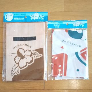 サントリー(サントリー)のmatsu様専用☆非売品☆ドラえもん  てぬぐい  スイカ(キャラクターグッズ)