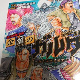 北斗の拳外伝金翼のガルダ〜南斗五車星前史〜(青年漫画)