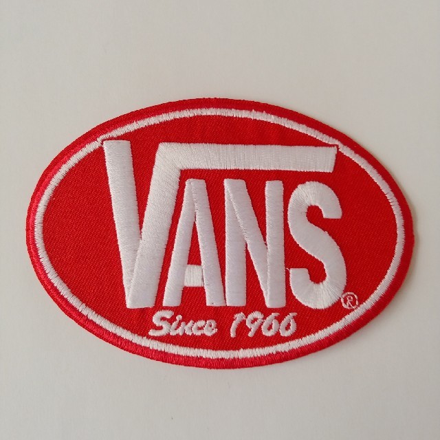 VANS(ヴァンズ)のヴァンズ　ワッペン ハンドメイドの素材/材料(各種パーツ)の商品写真