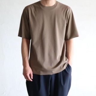 サンシー(SUNSEA)の山内　フリーカット強撚ポンチTシャツ(Tシャツ/カットソー(半袖/袖なし))