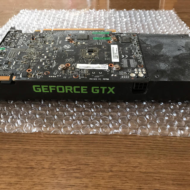 PCパーツnvidia  GTX960 リファレンスモデル