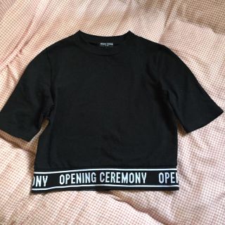 オープニングセレモニー(OPENING CEREMONY)のOPENINGCEREMONYトップス(Tシャツ(半袖/袖なし))